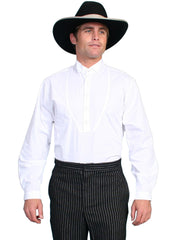 Scully WHITE SOLID WING TIP SHIRT - Flyclothing LLC