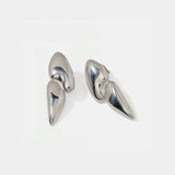 Geometric Stainless Steel Earrings - Trendsi