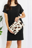 Come Along Animal Print Wristlet - Trendsi