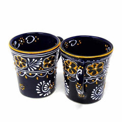 Pair of Flared Cup - Blue - Encantada - Encantada