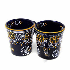 Pair of Flared Cup - Blue - Encantada - Flyclothing LLC