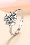 Life Is So Good Moissanite Ring - Trendsi