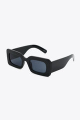 Polycarbonate Frame Rectangle Sunglasses - Trendsi - Flyclothing LLC