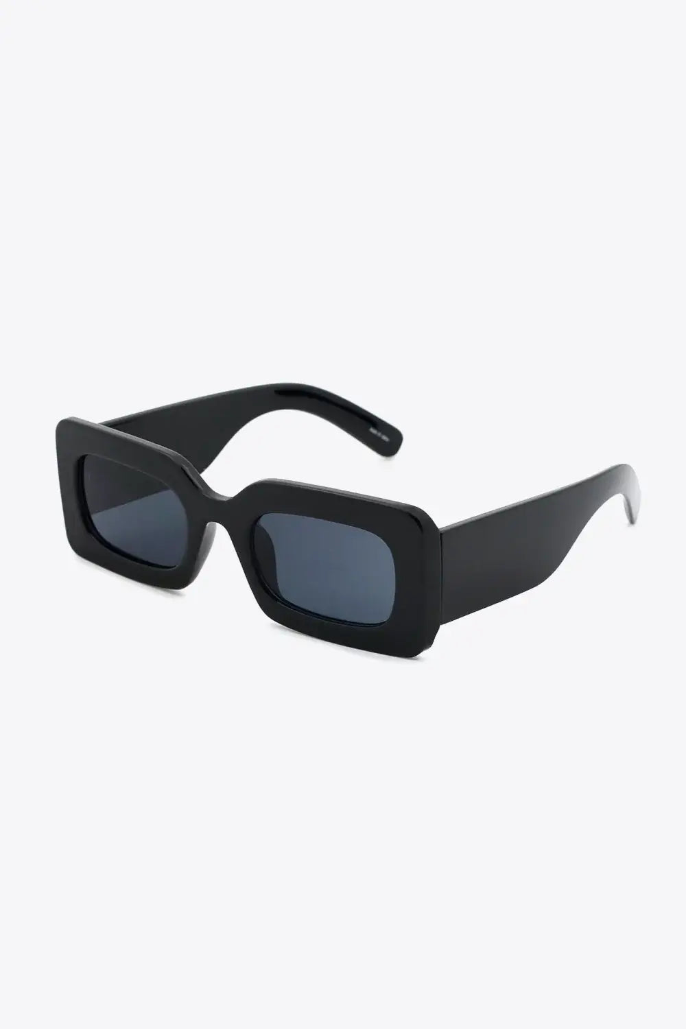 Polycarbonate Frame Rectangle Sunglasses - Trendsi - Flyclothing LLC