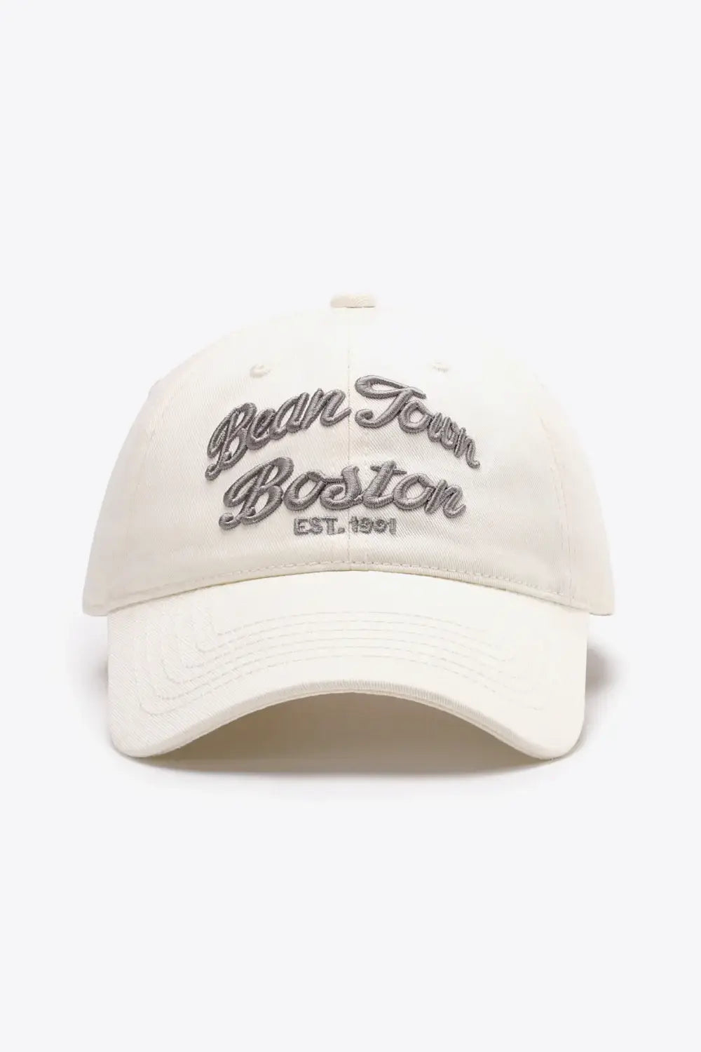 Embroidered Graphic Adjustable Baseball Cap - Trendsi - Flyclothing LLC