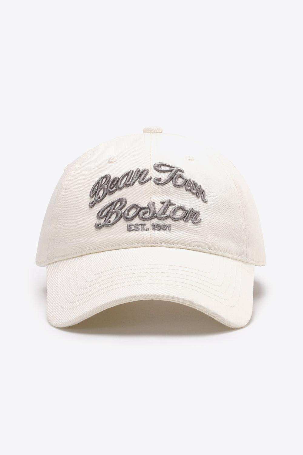 Embroidered Graphic Adjustable Baseball Cap - Trendsi - Flyclothing LLC