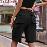 Denim Cargo Shorts with Pockets - Trendsi - Flyclothing LLC