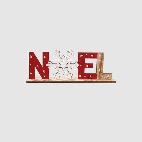 Assorted 2-Piece Christmas Element Ornament - Trendsi