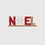 Assorted 2-Piece Christmas Element Ornament - Trendsi - Flyclothing LLC