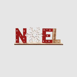 Assorted 2-Piece Christmas Element Ornament - Trendsi