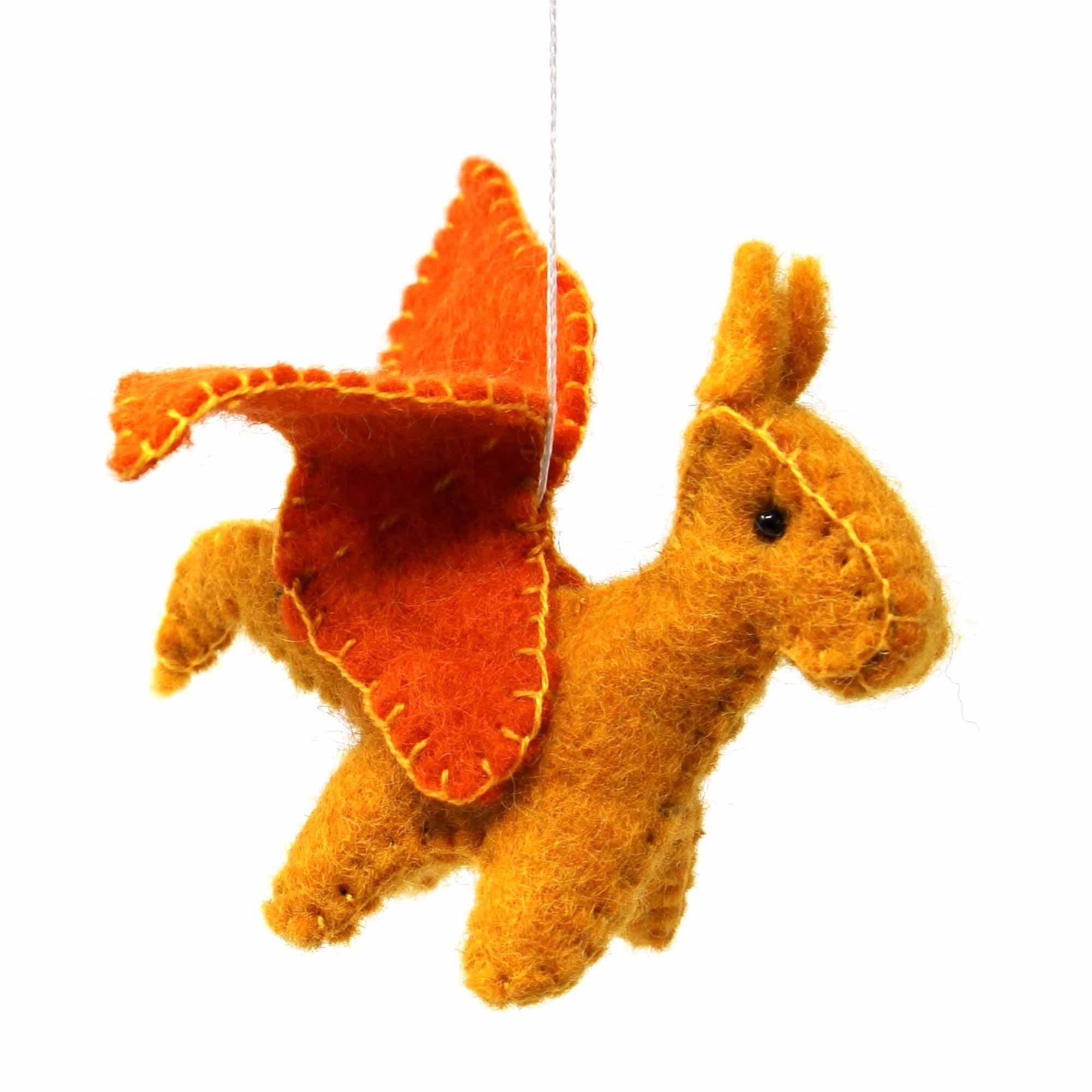 Felt Dragon Mobile - Global Groove - Global Groove