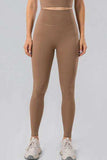 High Waist Active Leggings - Trendsi - Flyclothing LLC
