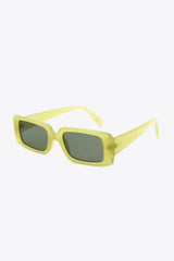 UV400 Polycarbonate Rectangle Sunglasses - Trendsi - Flyclothing LLC