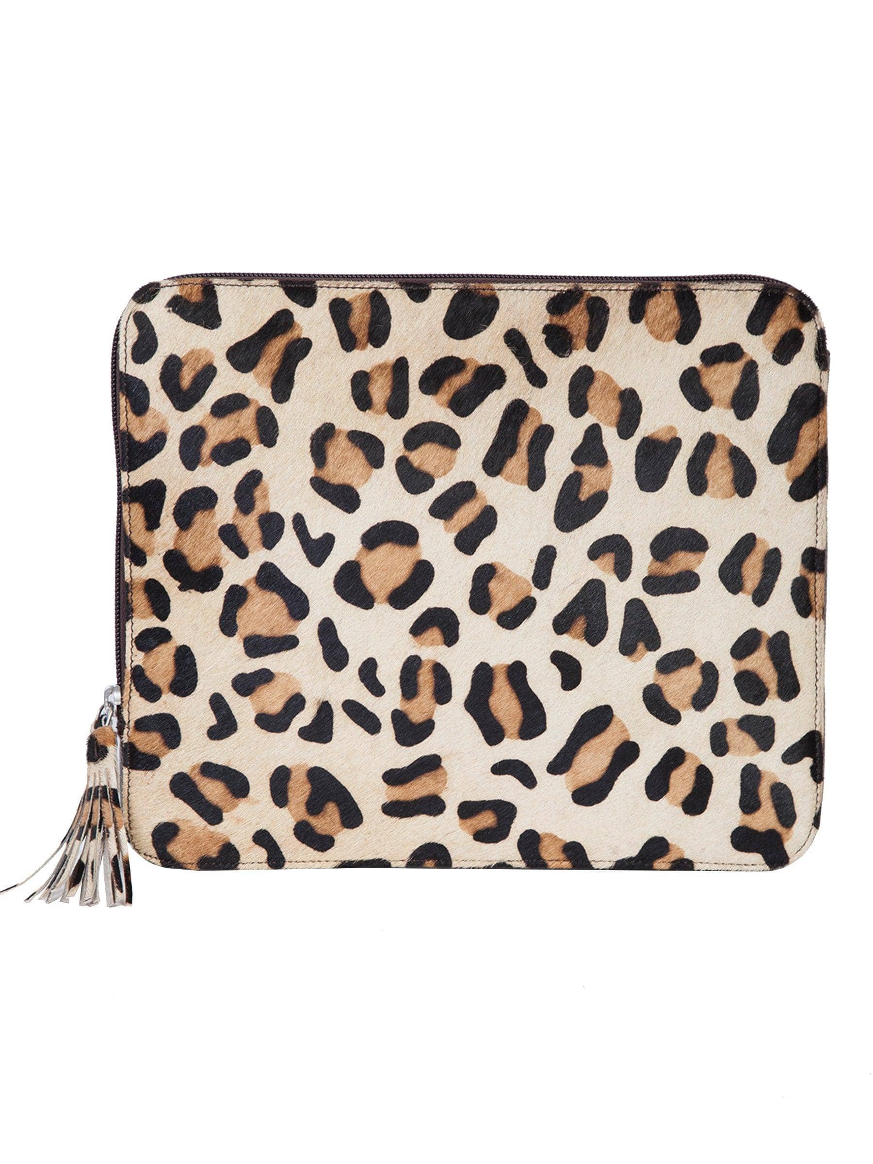 Scully CHOCOLATE IPAD COVER - Scully Leather
