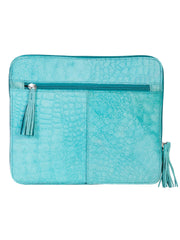 Scully BLUE IPAD COVER - Scully Leather
