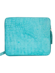 Scully BLUE IPAD COVER - Scully Leather