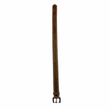 Rockmount Clothing Double Stitch Distressed Brown Leather Western Belt - Rockmount Clothing - Flyclothing LLC