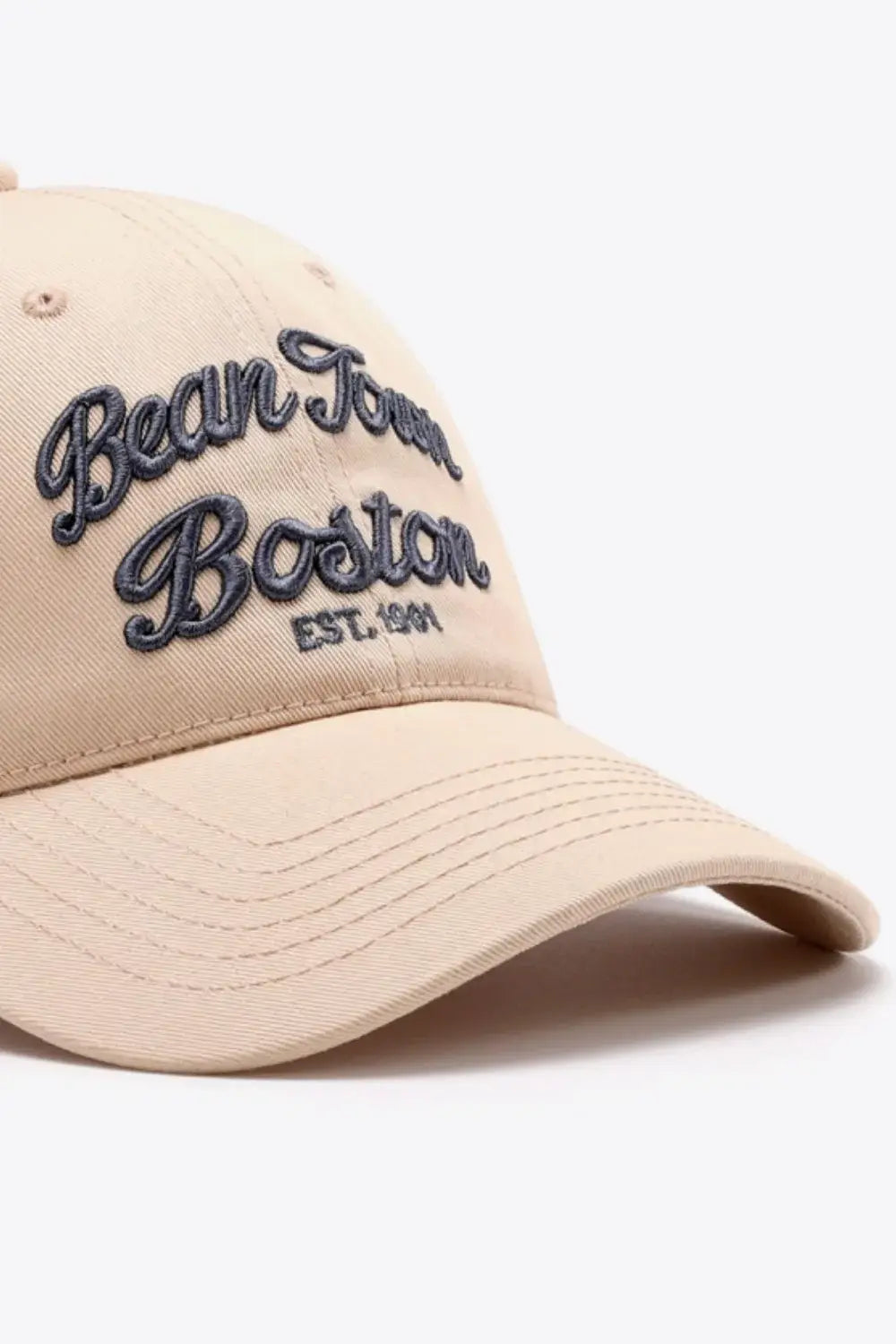 Embroidered Graphic Adjustable Baseball Cap - Trendsi - Flyclothing LLC