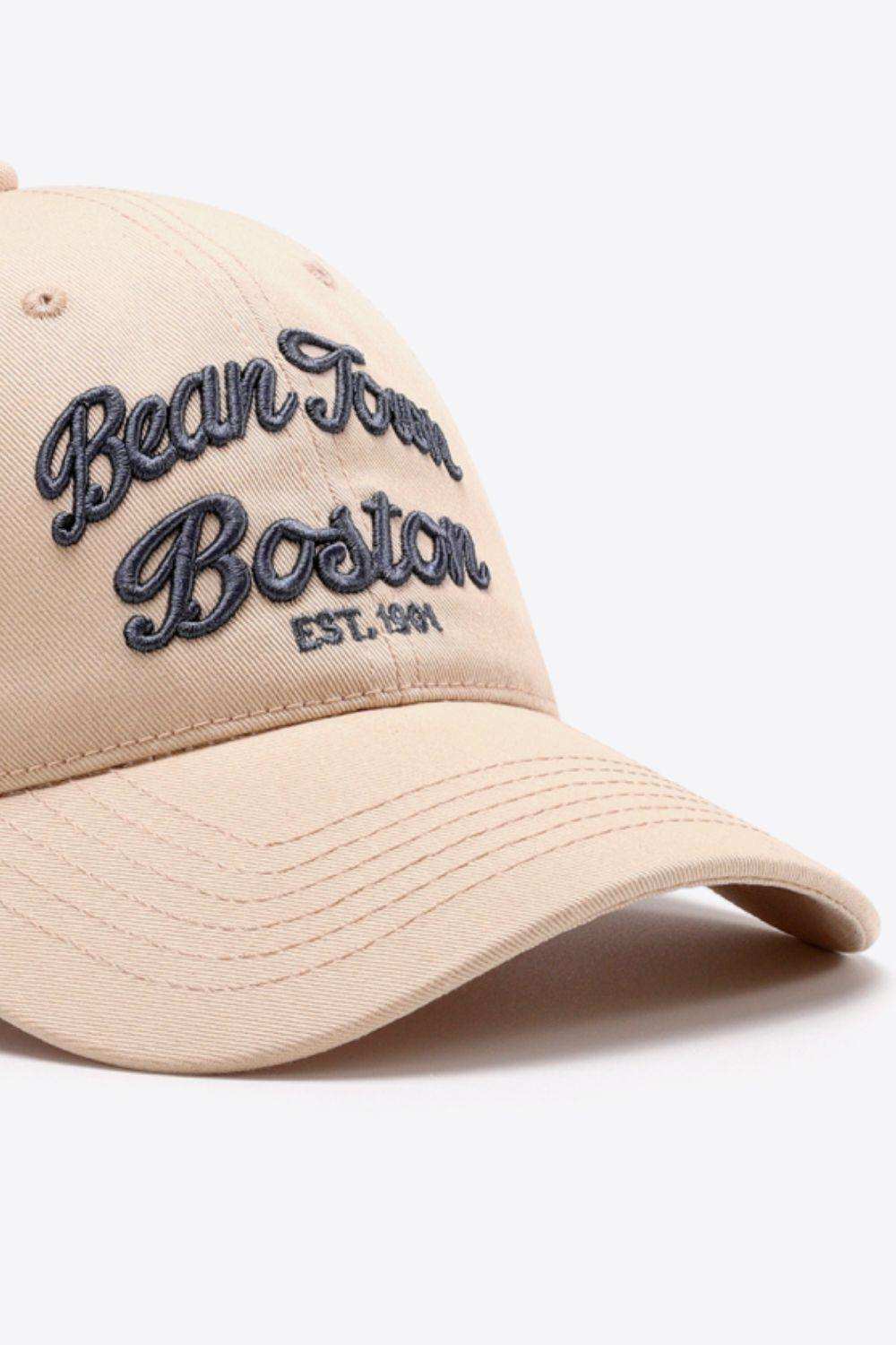 Embroidered Graphic Adjustable Baseball Cap - Trendsi - Flyclothing LLC