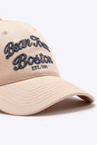 Embroidered Graphic Adjustable Baseball Cap - Trendsi - Flyclothing LLC