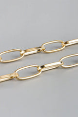 Iron Chain Belt - Trendsi - Flyclothing LLC