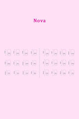 SO PINK BEAUTY Press On Nails 2 Packs - Trendsi - Flyclothing LLC