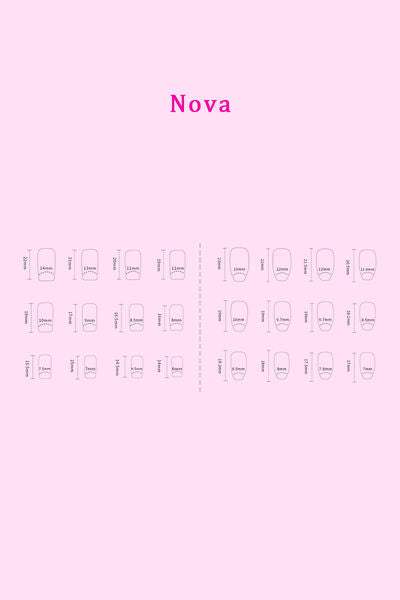 SO PINK BEAUTY Press On Nails 2 Packs - Trendsi - Flyclothing LLC