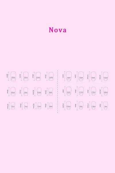 SO PINK BEAUTY Press On Nails 2 Packs - Trendsi - Flyclothing LLC