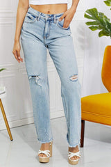 Vervet by Flying Monkey Full Size Allie 90's Dad Jean - Trendsi - Flyclothing LLC