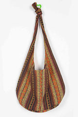 Large Canvas Crossbody Bag - Trendsi
