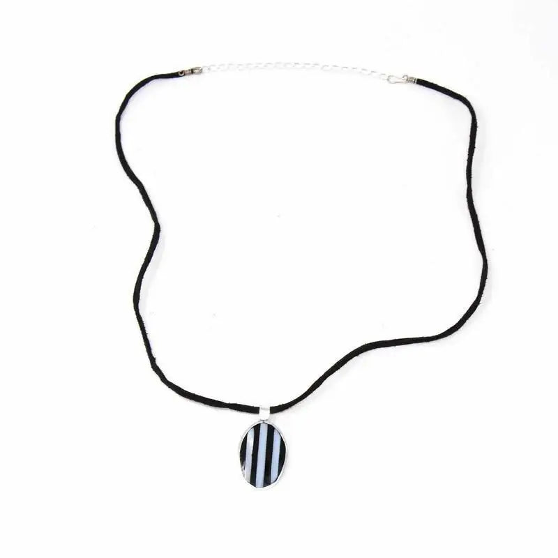 Pendant, Alabalone and Black Stripe - Artisana - Flyclothing LLC