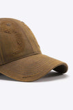 Distressed Adjustable Baseball Cap - Trendsi - Flyclothing LLC