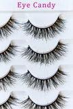 SO PINK BEAUTY Mink Eyelashes 5 Pairs - Trendsi - Flyclothing LLC