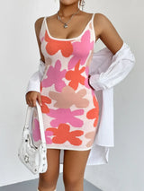 Spaghetti Strap Mini Dress - Trendsi - Flyclothing LLC
