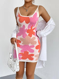 Spaghetti Strap Mini Dress - Trendsi