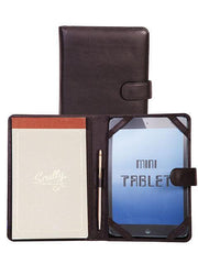 Scully CHOCOLATE MINI IPAD COVER - Scully Leather