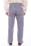 Scully BLACK RAIL STRIPE PANT - Scully Leather - Flyclothing LLC