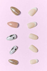SO PINK BEAUTY Press On Nails 2 Packs - Trendsi - Flyclothing LLC