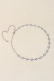 Rhinestone Decor Zinc Alloy Belt - Trendsi