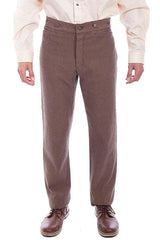 Scully TAUPE RAISED DOBBY STRIPE PANT - Flyclothing LLC