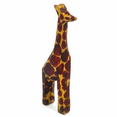 Handcarved Miniature Wood Safari Animals, Set of 7 - Jedando