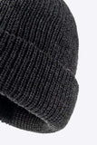 Calling For Winter Rib-Knit Beanie - Trendsi - Flyclothing LLC