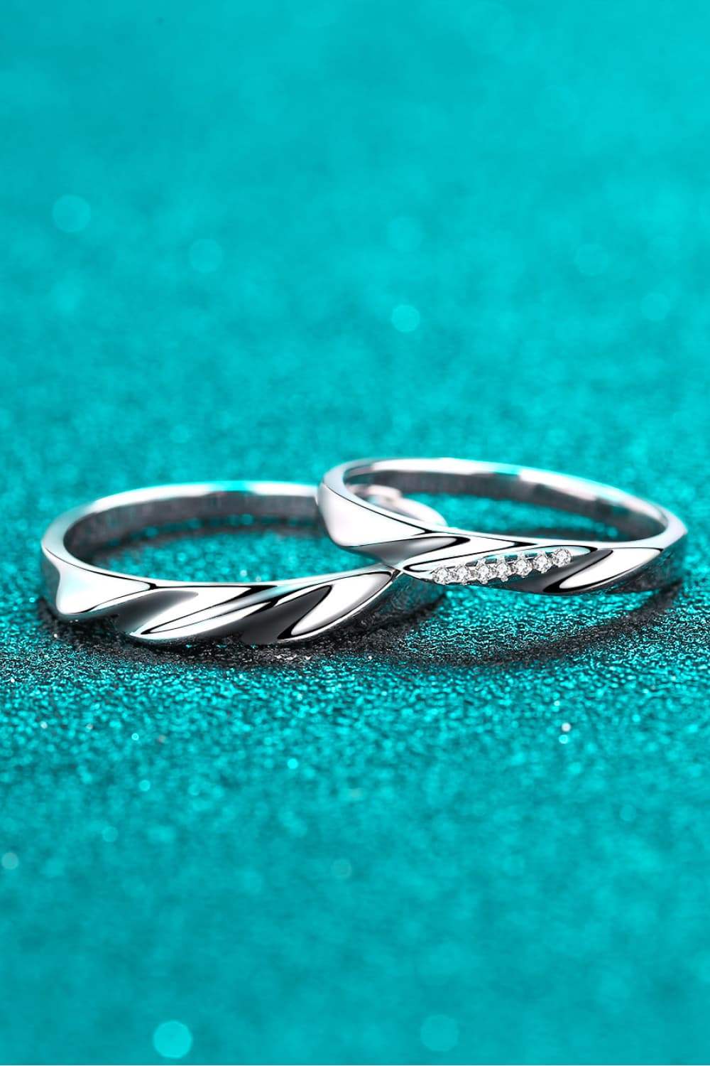 Minimalist 925 Sterling Silver Rhodium-Plated Ring - Trendsi - Flyclothing LLC