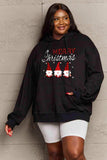 Simply Love Full Size MERRY CHRISTMAS Graphic Hoodie - Trendsi - Flyclothing LLC