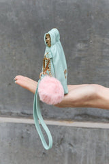 Nicole Lee USA Faux Leather Pouch - Trendsi