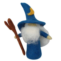 Wizard Felt Ornament - Global Groove (H) - Flyclothing LLC