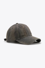Distressed Adjustable Baseball Cap - Trendsi - Flyclothing LLC