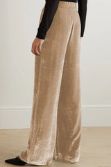 Loose Fit High Waist Long Pants with Pockets - Trendsi - Flyclothing LLC
