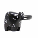 Soapstone Tiny Hippos - Assorted Pack of 5 Colors - SMOLArt