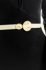 PU Leather Belt - Trendsi - Flyclothing LLC